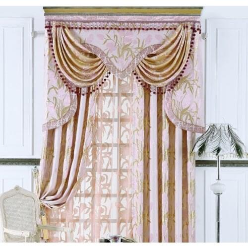 New Best Light purple leaf the cloth quality modern fashion living room string curtain room divider curtains for kids the louver