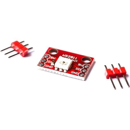 New WS2812 RGB LED Breakout module For arduino
