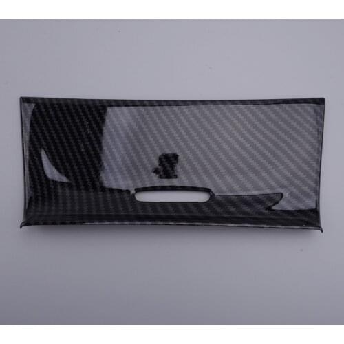 Car Carbon Fiber Style Cigarette Lighter Decor Cover Trim Fit For Jeep Grand Cherokee 2011 2012 2013 2014 2015 2016 2017 2018
