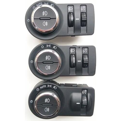 SKTOO Car FOR CRUZE headlight control switch For Chevrolet Headlight Switch Dash Dimmer Unit OE#:1330175