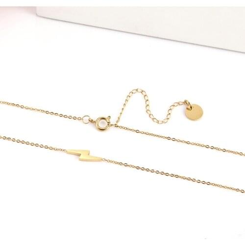PINSHANG Gifts for the new year stainless steel chain necklace for women necklace on neck pendant on chain Jewelry Pendants