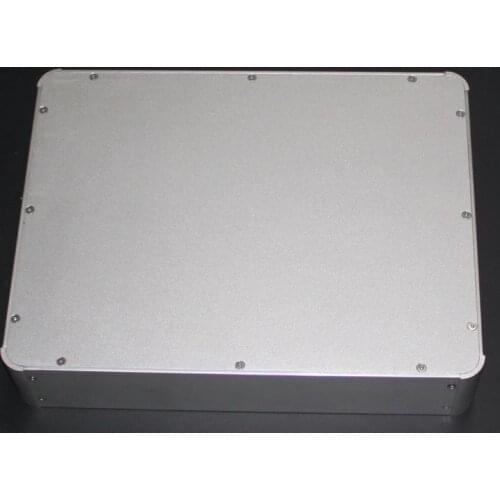 YA40 Full aluminum Silver amplifier chassis /DAC Decoder/ AMP Enclosure / case / DIY box