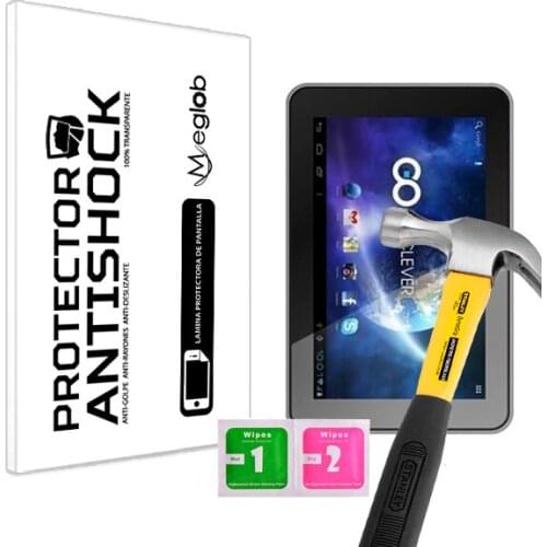 Screen protector Anti-Shock Anti-scratch Anti-Shatter compatible with Tablet Goclever Orion 70L