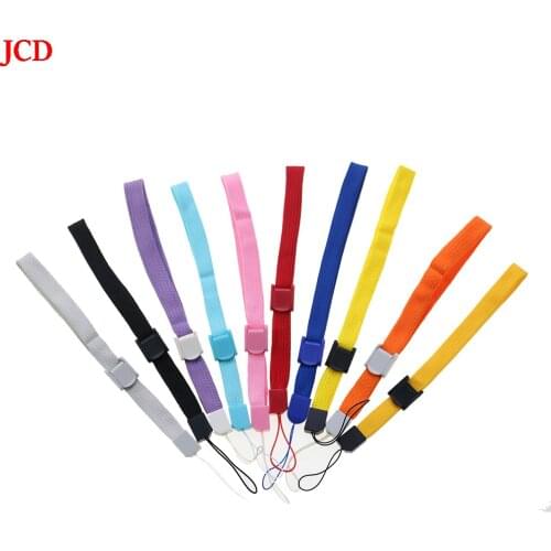 JCD 1 PCS for Wii PSP Wrist Hand Strap Camera Phone MP4 Strap mobile phone lanyard rope Adjustable Hand rope