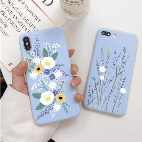 Phone Case For Samsung Galaxy M31 M11 A21S A21 A11 A31 A41 A51 A71 A10 A10e A01 A30 A40 A50 A70 A81 A91 Flower Silicon Capa Case