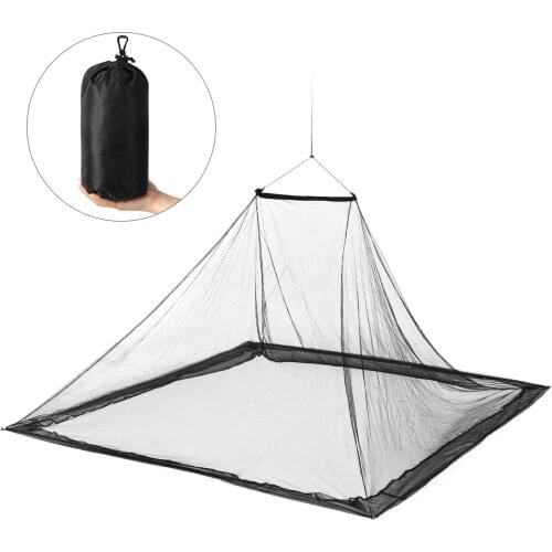 Camping Net Outdoor Netting Two Person Outdoors Tent Net with Carry Bag For Backpacking Hiking Camping