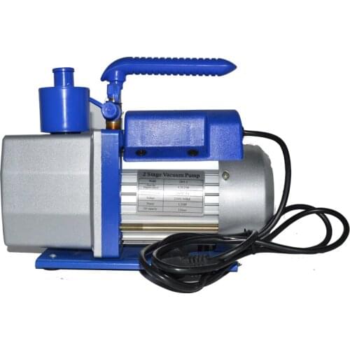 2L Rotary-vane Vacuum Pump, 5L Vacuum Buckets ,280*280mm Stainless Steel Vacuum Degassing Chamber
