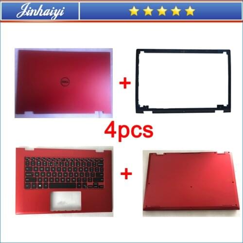 Upper Lower cover Back shell for Dell Inspiron 13 7359 7347 7348 top cover palm rest bottom shell case