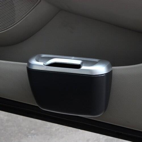 Garbage collection bag in vehicle garbage can multi-function vehicle general garbage can car hanging car storage bin