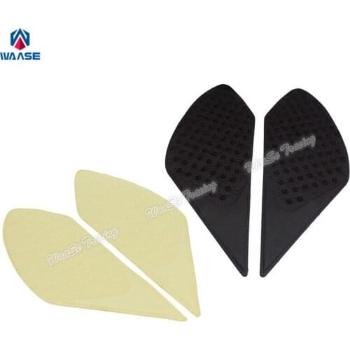 Waase Tank Pad Protector Sticker Decal Gas Knee Grip Tank Traction Pad Side For Ducati DIAVEL 1200 2012 2013 2014 2015