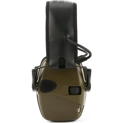 In Stock!!!Electronic Shooting Earmuff Outdoor Anti-noise Impact Sound Headset Tactical Hearing Protective Headset