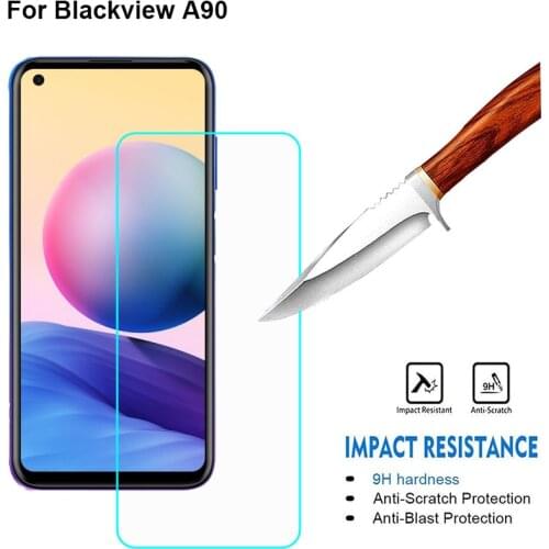 BQ BQ-5516L Twin Glass 5.5" Protective Tempered Glass for BQ BQ-5516L Screen Protector Cover 2.5D Phone Film