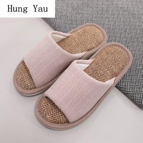 Women Slippers Flips Flops 2018 Winter Autumn Shoes Fashion Platform Female Slides Non-slip Flat Indoor Comfortable