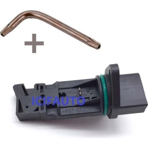 038906461B New Mass Air Flow Meter MAF Sensor For Volkswagen VW Seat Skoda Audi 1.9 TDI 0281002531 F00C2G2055 F 00C 2G2 055
