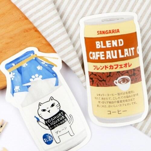 1pcs Magazine bookmarks Taste period 30 packs of bookmarks