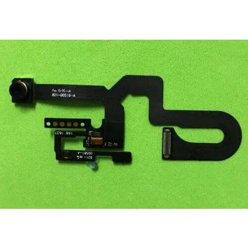 10pcs/lot Front Camera Proximity Light Sensor Flex Cable for iPhone 7 8 Plus 5.5'' 7+ Facing Small Cam Replacement Parts