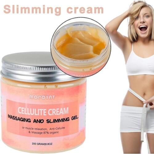 2019 New Body Slimming Cream Anti Cellulite Cream Fat Burner Weight Loss Creams Leg Body Waist Effective Fat Burning Cream 227g