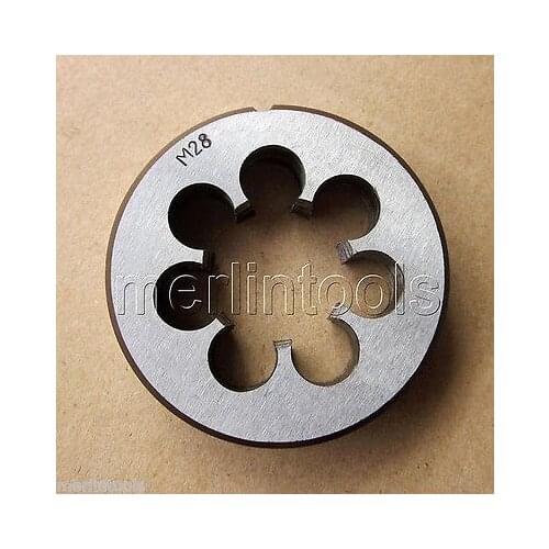 28mm x 2.0 Metric Left hand Thread Die M28 x 2mm