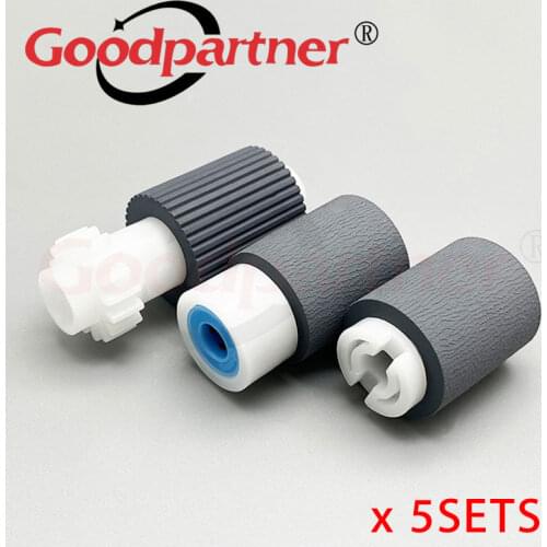 5X 2AR07230 2AR07240 2AR07220 Feed Separation Pickup Roller for Kyocera KM 1620 1650 2020 2050 3035 3040 4030 5035 5050 2550 180