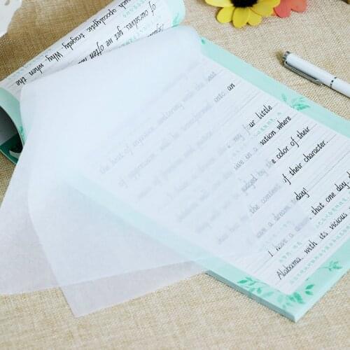 English Calligraphy Copybook Adult Children Calligraphy Practice Copybook in English Italian Italics Practice Copybook