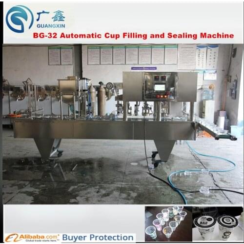 Automatic Cup filling and sealing machine
