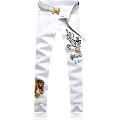 Узкие джинсы для мужчин CharmNiceEast China At AliExpress