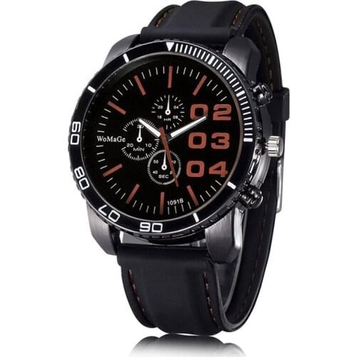 Retro Fashion Large Dial Black Women Watches Casual Sports Ladies Watch Antique Analog Quartz Woman Watch Stylish Female Clock