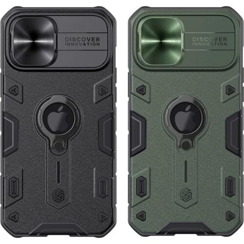 Nillkin for iPhone 12 mini Pro Max Camshield Armor Cover Slide Camera Protection Case Sliding gift Phone Case