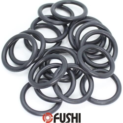 CS1.78mm EPDM O RING ID 29.87*1.78 mm 100PCS O-Ring Gasket Seal Exhaust Mount Rubber Insulator Grommet ORING