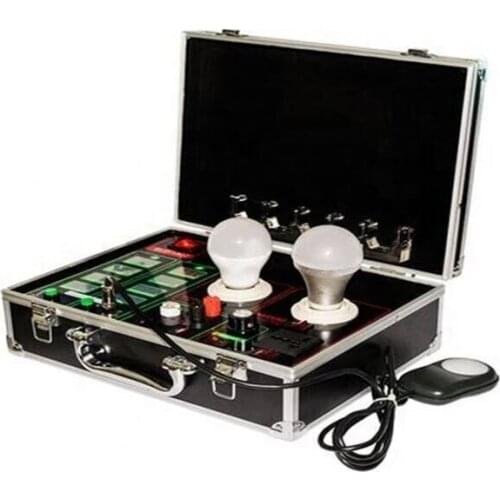 AC/DC double lux CCT power meter with dimmer and flicker Demo Case