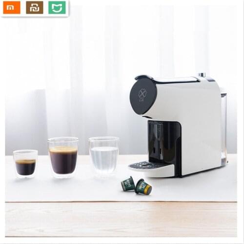 SCISHARE Smart Automatic Capsule Coffee Machine Extraction Electric Coffee Maker Kettle With APP Control From xiaomi youpin