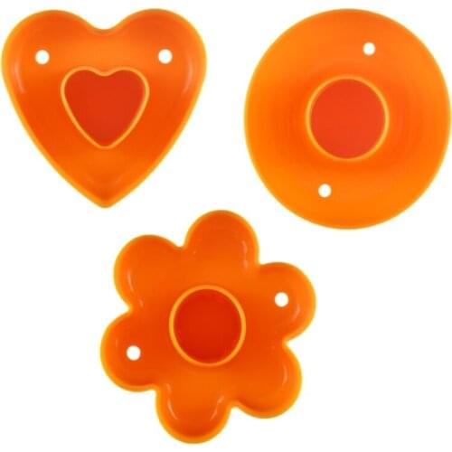 3PCS DIY Tool Donuts Maker Mold Food Grade Plastic Doughnuts Maker Cutter Fondant Decor Cake Bread Desserts Bakery Mould cookies