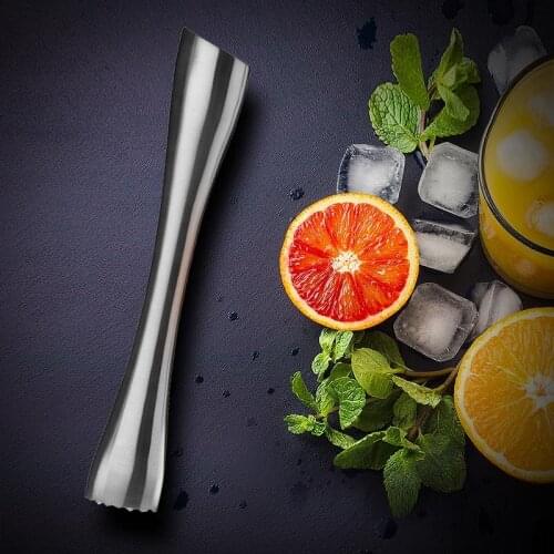 Kitchen Bar Barware Tools Stainless Steel Lemon Rammer Crushed Hammer Peppermint Ice Fruit Muddlers Caipirinha Pestles