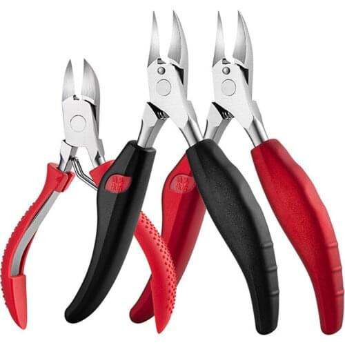 Nail Clippers Nail Correction Nippers Clipper Cutter Dead Skin Dirt Remover Stainless Steel Knife Pedicure