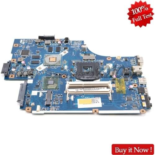 NOKOTION NEW71 LA-5893P Laptop Motherboard For Acer aspire 5742 5742G MAIN BOARD MBBJY02001 MBPTD02001 HM55 GT320M 1GB