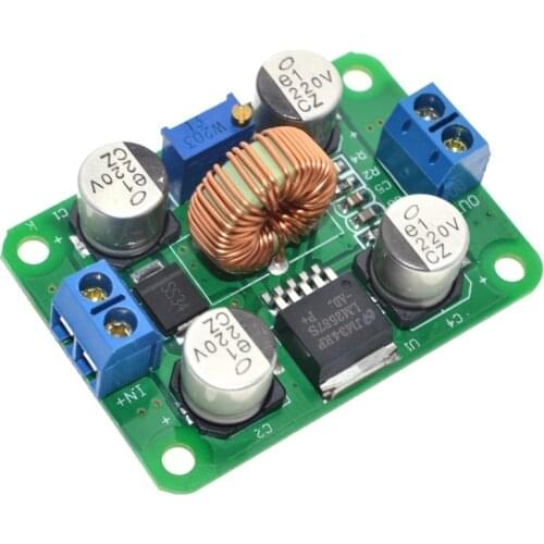 LM2587 DC-DC power modules boost module over lm2577 (Peak 5A) DC Step-Up Converter Module