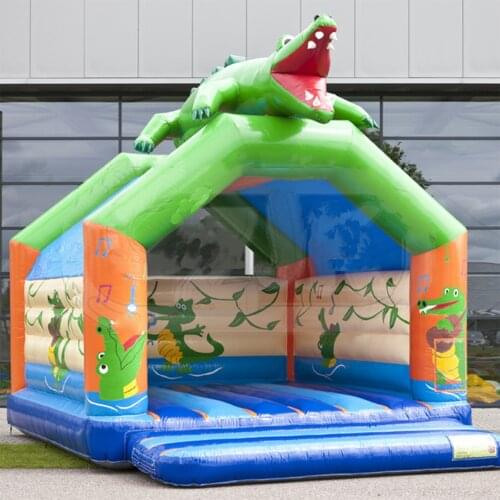 Inflatable bouncy house jumping castle inflatable trampoline for kids