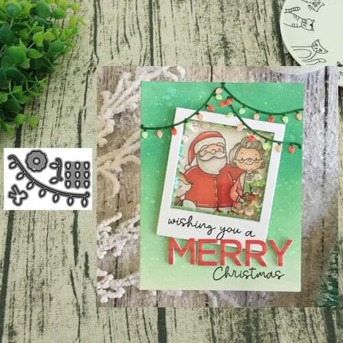 New2019 Decorative light Metal Cutting Dies Flower border Crafts Die Cuts For DIY Scrapbooking Paper Cards Decorations