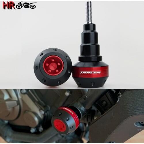 Newest Motorcycle CNC Frame Slider Crash Falling Protector For Yamaha TRACER900 GT Tracer 900 GT MT09 2017 2018 2019 2020 2021