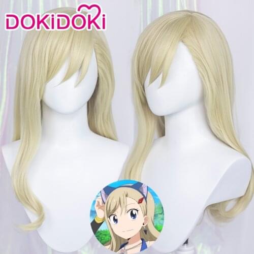 DokiDoki Anime Manga EDENS ZERO Wig Rebecca·Bluegarden Wig Hair EDENS ZERO Wig Rebecca Heat Resistant Synthetic Hair