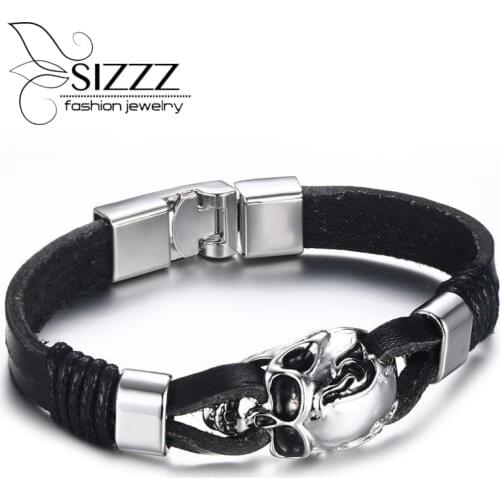 SIZZZ Bracelets With Pendants