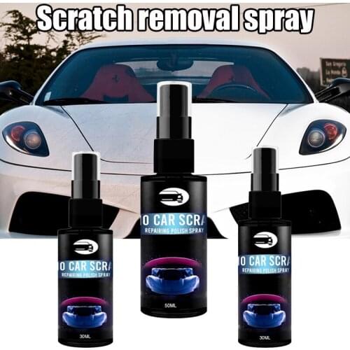 Scratch Repair Removal Spray Car Scratch Wax Paint Repair and Maintenance Spray Safe 30ml 50ml BIN