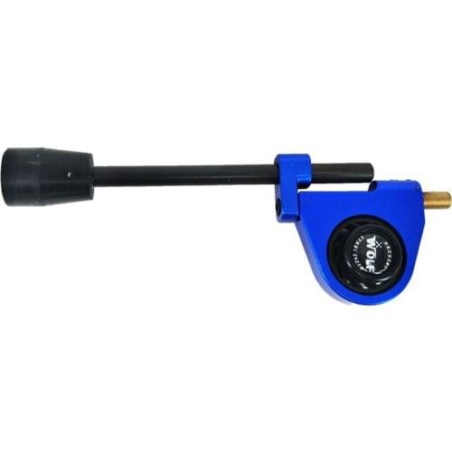 Compound Bow Stabilizer String Level Combo Aluminum Alloy String Stop Bracket Vibration Balance