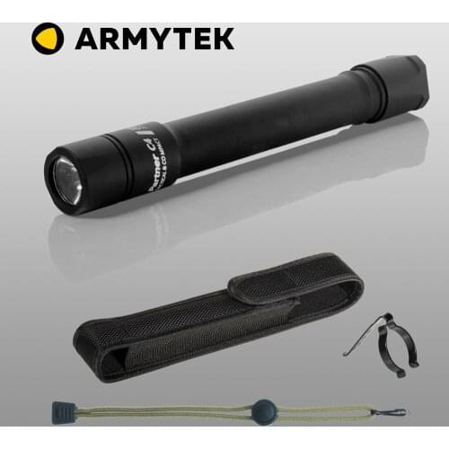 Tactical Flashlight Armytek Partner C4 XP-L LED Super Bright 1450 lm Every Day Carry Torch