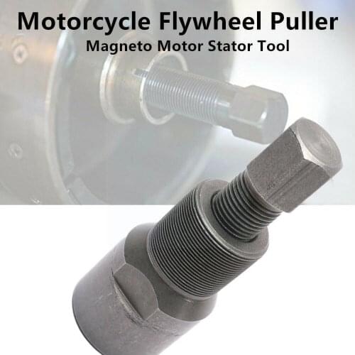 Universal 27mm Motorcycle Flywheel Puller Magneto Tool 500 for YAMAHA 225 250 200 490 XT YZ 450 350 YFM80 200 Blaster YZ400 I6K9