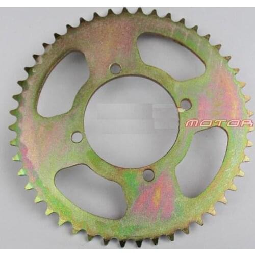 45TEETH Rear Chain Sprocket chain disc of KAYO BSE 420-45T 428-45T Motocross Enduro Dirt Bike