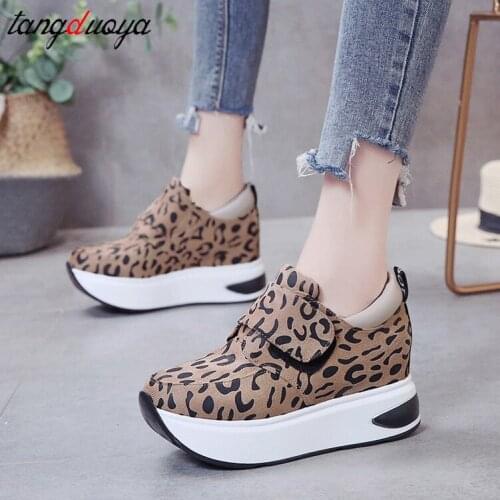 NEW Hidden Heel Women Casual Platform Shoes Woman Sneakers 2021shoes Slip on Shoes for Women Height Increasing Wedges Shoes