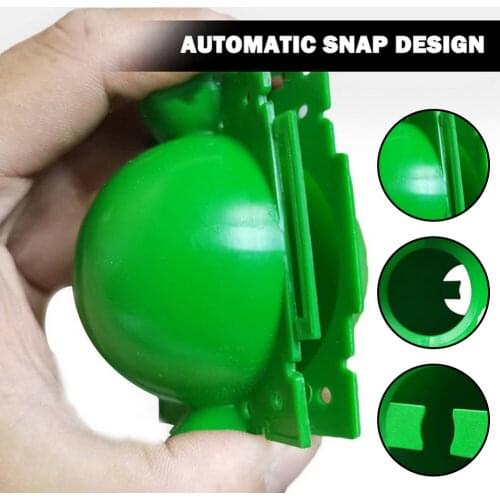 10x Plant Rooting Equipment High Pressure Propagation Ball Garden Graft Box Box Breeding Case For Garden Plant High-pressure