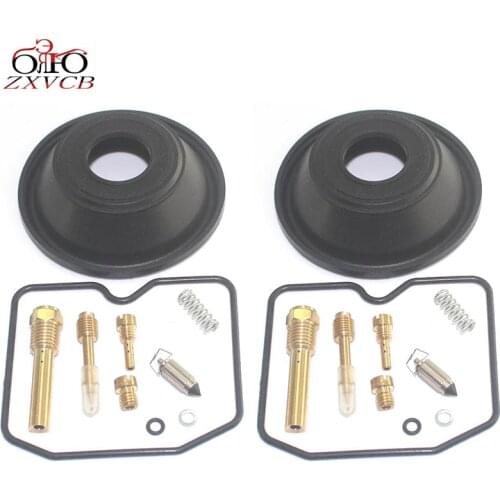 2set for EL250 Eliminator 250 1988-1990 1996 EL 250 Plunger diaphragm of motorcycle carburetor repair kit
