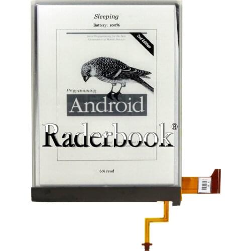 6 inch lcd with Backlight Ebook Lcd Screen display Matrix For Roverbook Delta FLHD6.0 E-Readers For eBook Reader